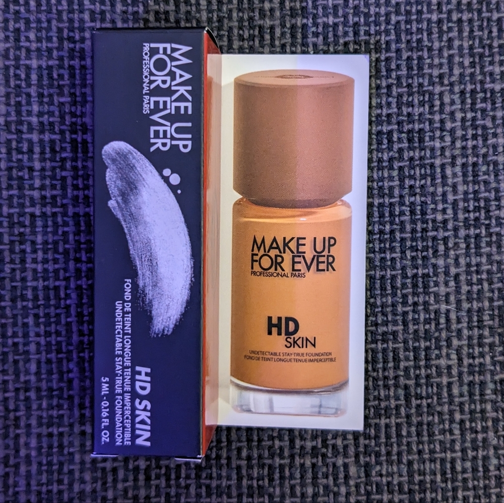 Makeup Forever HD Skin Foundation Mini in 4N62 Almond - deep, neutral undertones